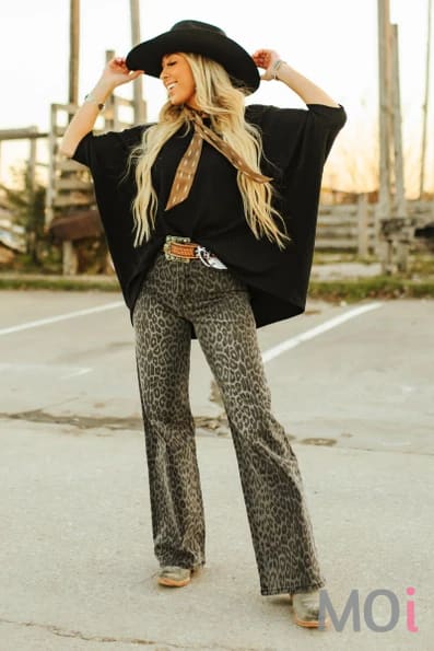 Oversized Relaxed Fit Top Apparel & Accessories