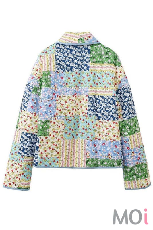 Floral Patchwork Jacket