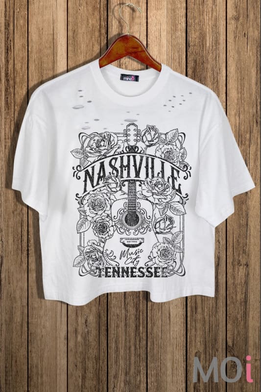 Nashville Music City Crop