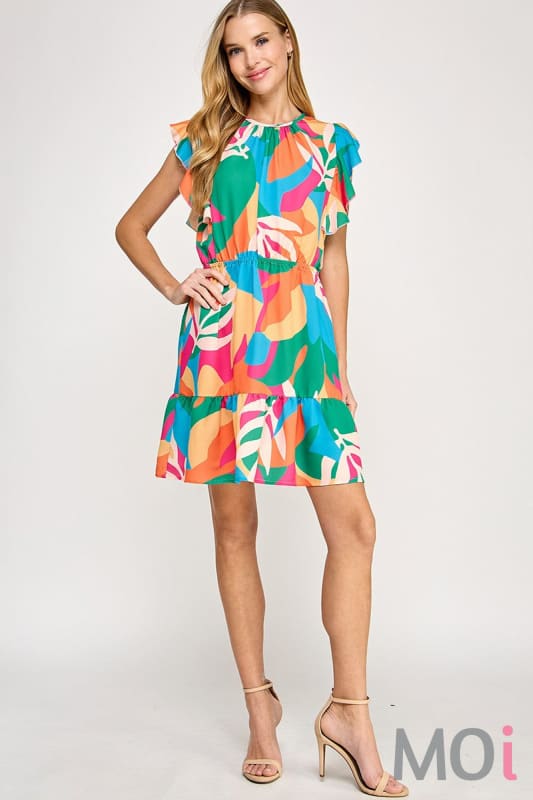 Tropical Dress