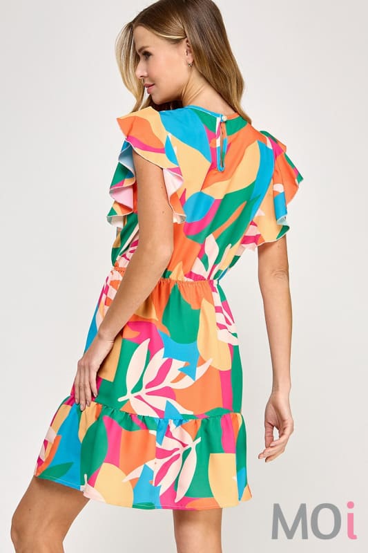 Tropical Dress