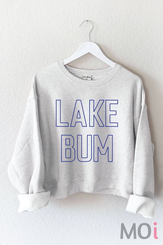 LAKE BUM Mid Graphic Sweatshirt