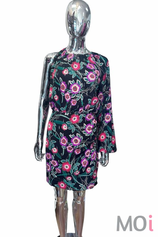 misa one shoulder dress MISA Los Angeles One Shoulder