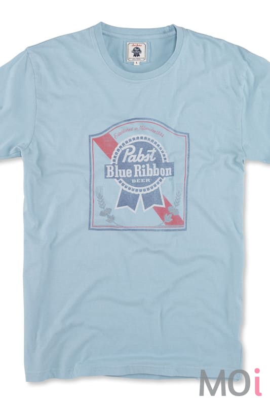 Pabst Blue Ribbon Vintage Fade Graphic