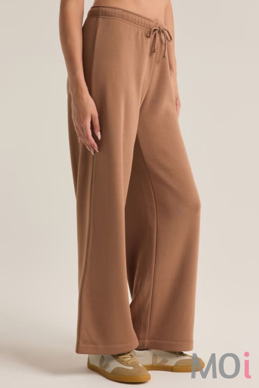 Feeling the Moment Sweatpant Campfire