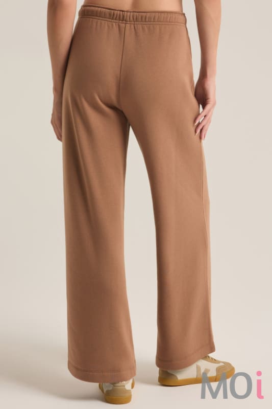 Feeling the Moment Sweatpant Campfire