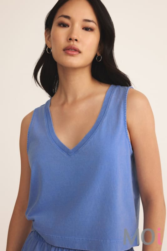 Z Supply Sloane V-neck Top