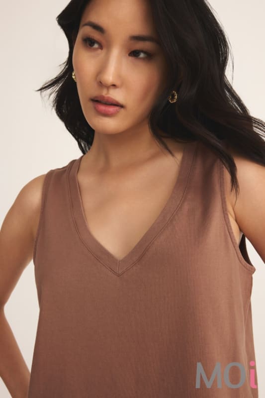 Z Supply Sloane V-neck Top