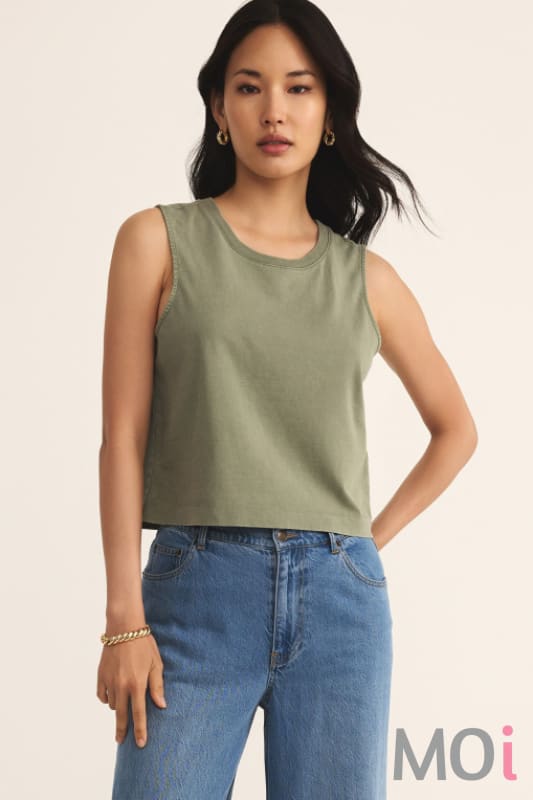 Z Supply Sloane Jersey Muscle Tank