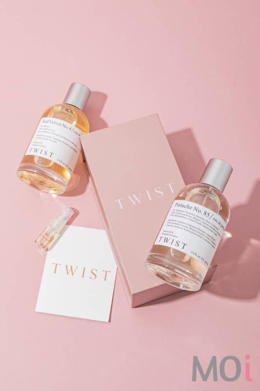 Twist Sky No. 101 - A. Grande's Cloud Perfume