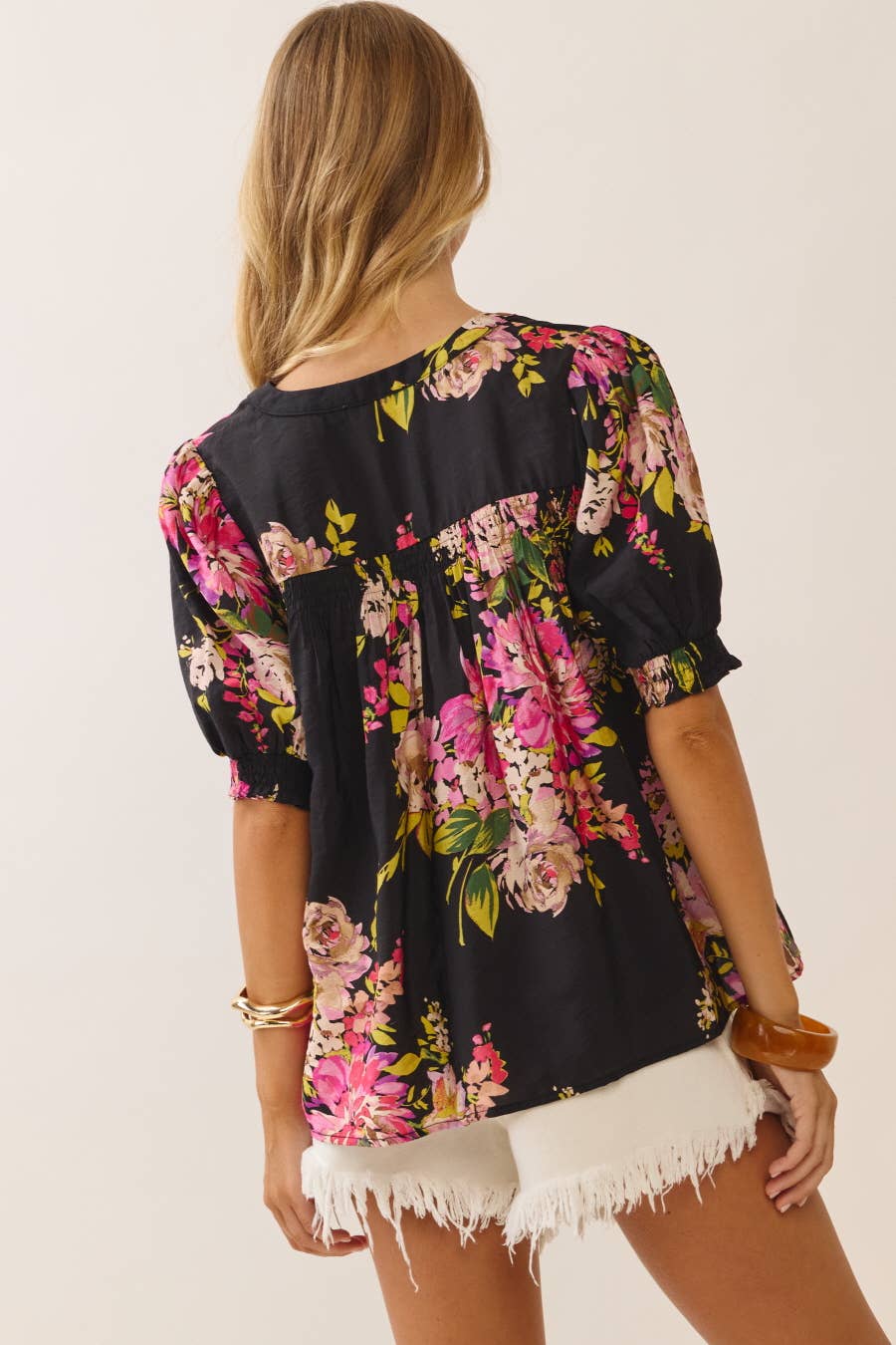Floral Print Blouse