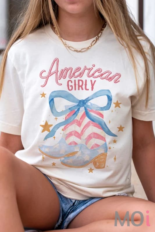 American Girl Boots 4th Of July