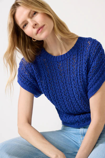 Z Supply Ballast Crochet Top
