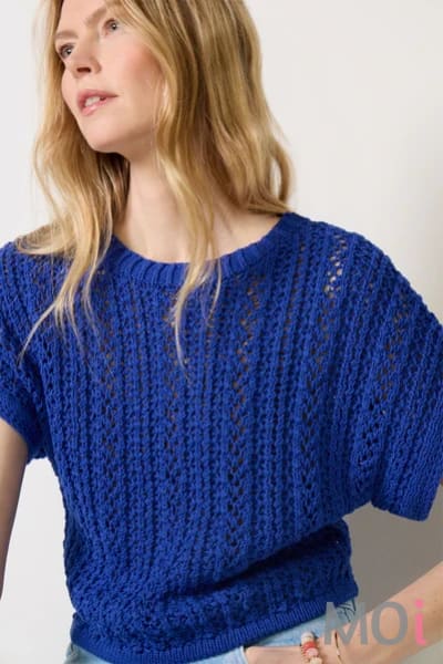 Z Supply Ballast Crochet Top