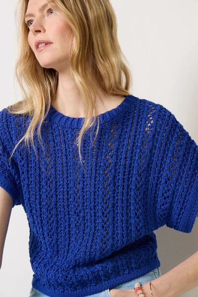 Z Supply Ballast Crochet Top