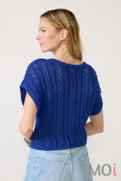 Z Supply Ballast Crochet Top