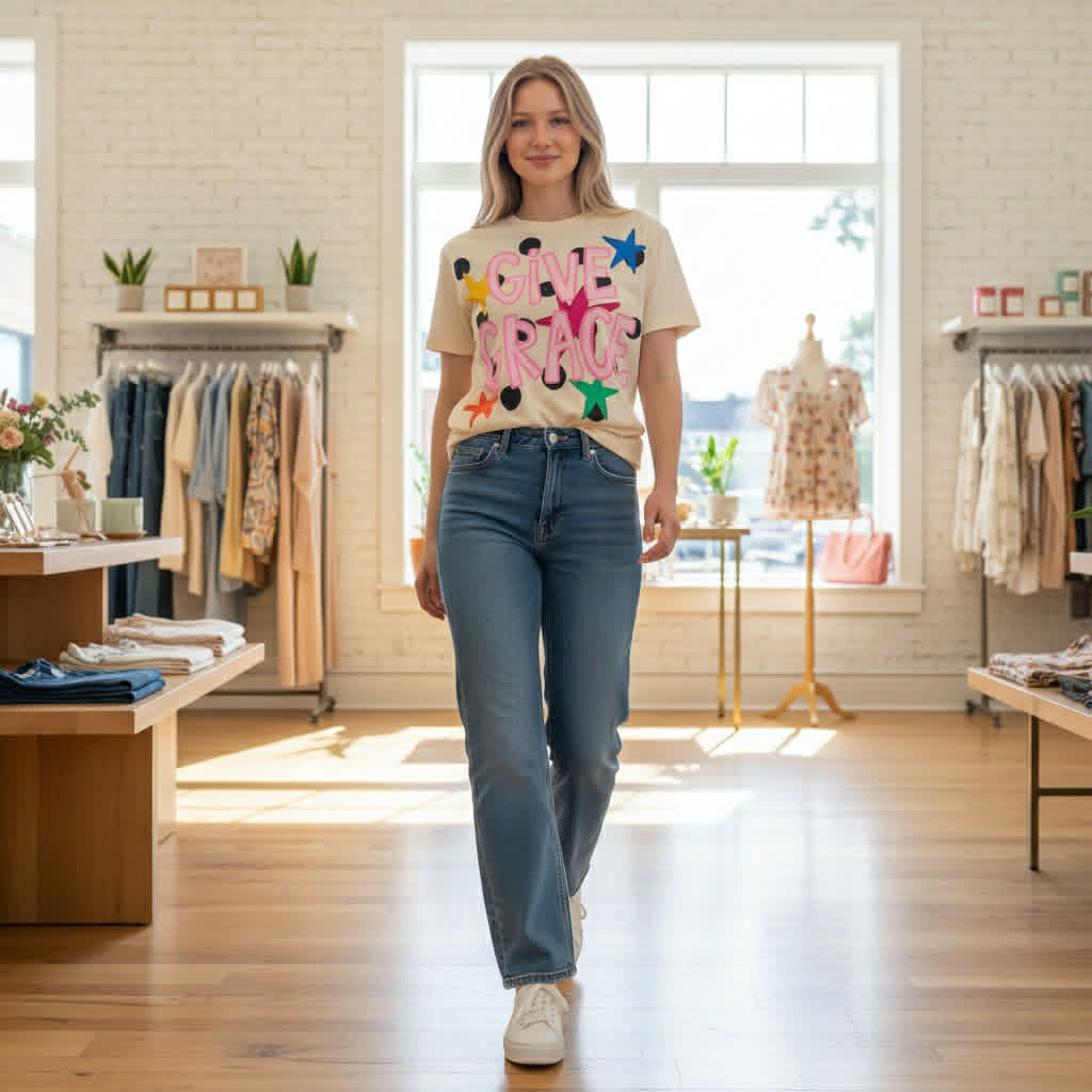 Give Grace Tee