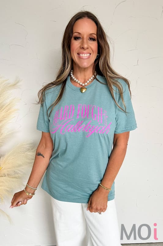 Hard Fought Hallelujah