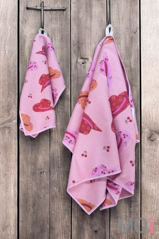 Stetson: Double-Sided Washcloth
