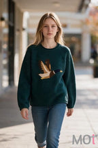 Mallard in Flight Sweater
