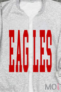 Eagles Split Sweatshirt