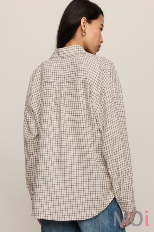 Z Supply River Plaid Button Up FPL