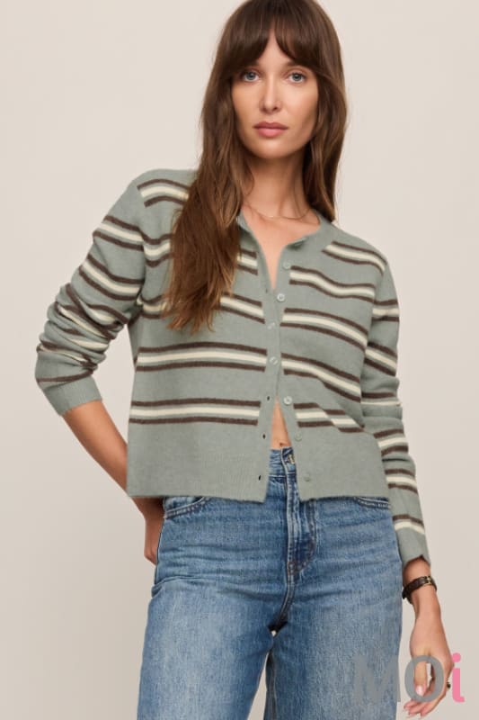 Z Supply Median Stripe Cardigan