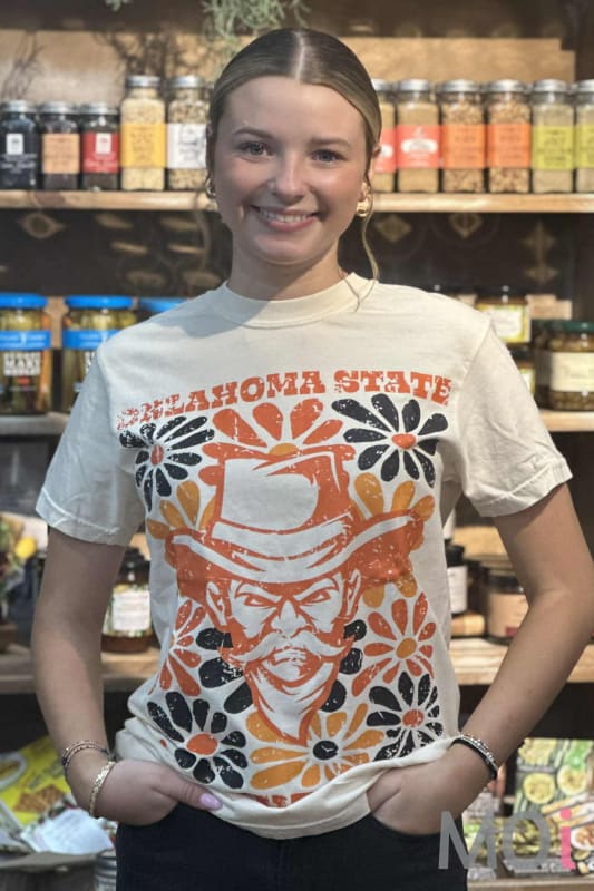 Groovy Floral Oklahoma State