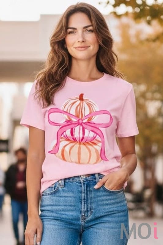 Preppy Pumpkin Tee