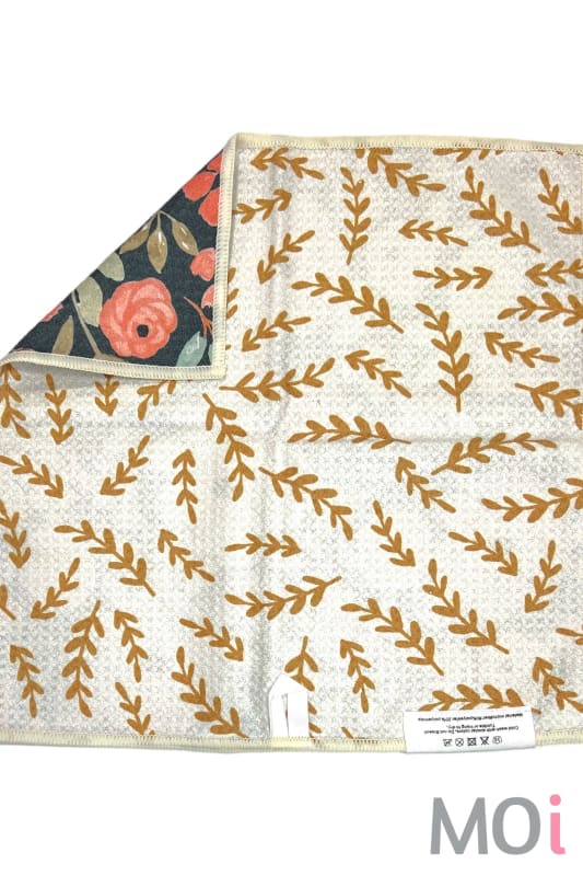 Fern: Reversible Washcloth