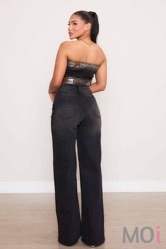 Your Everyday Wide Leg Jeans