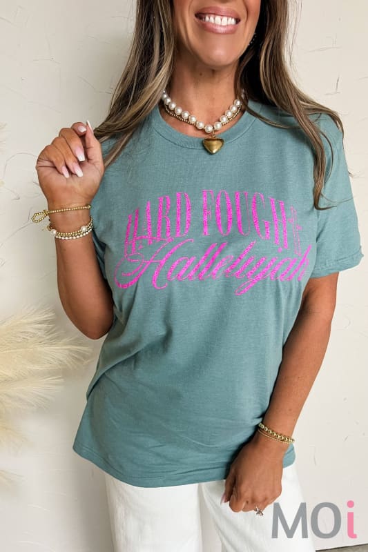 Hard Fought Hallelujah