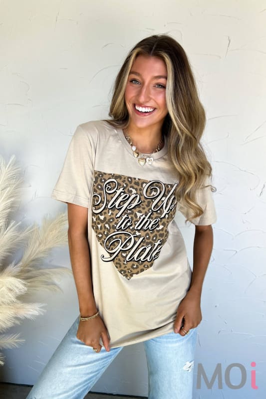 Step Up to the Plate