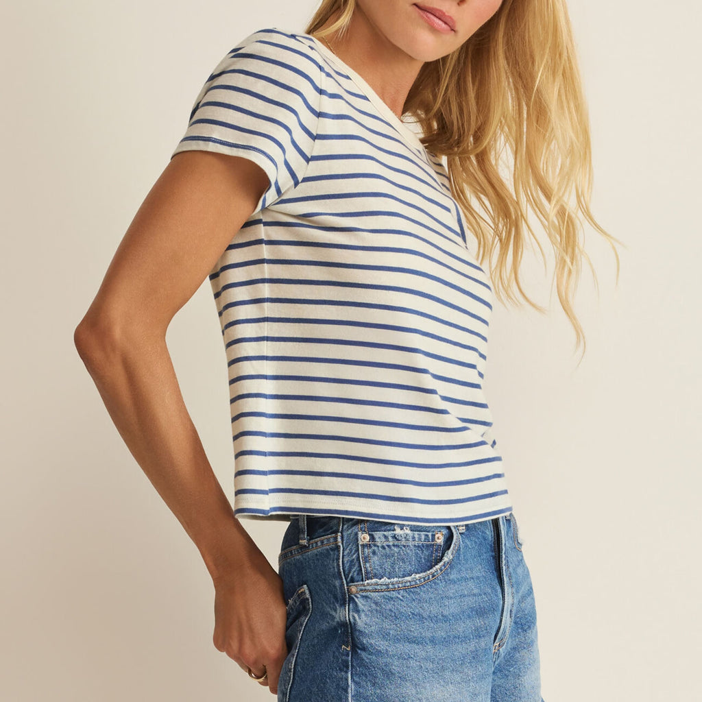 Z Supply Junie Striped Tee