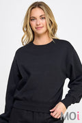 Fleece Basic Sweatshirt