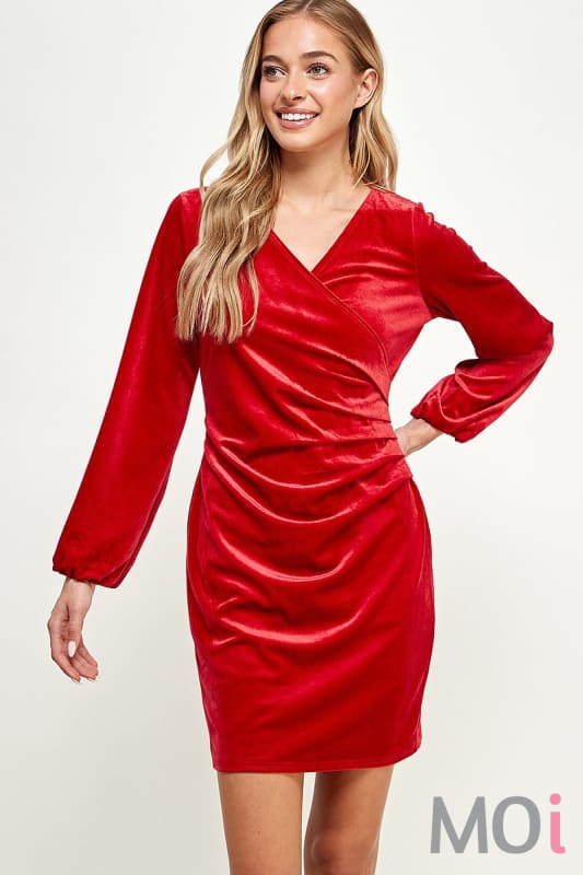 Velvet Dress