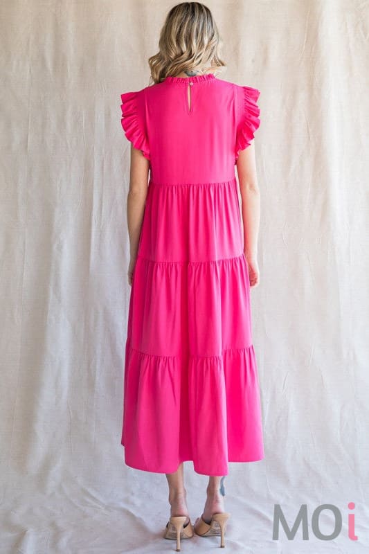 Midi Dress Pink