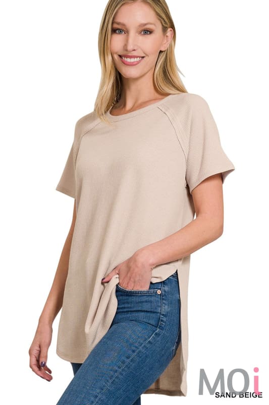 Melage Baby Waffle Top