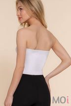 Crop Tube Cotton Jersey Top