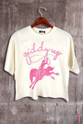 Giddy Up Graphic Crop