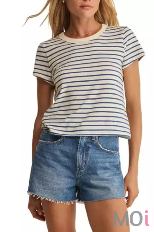 Z Supply Junie Striped Tee