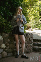 Dog Knit Sweater Cardigan