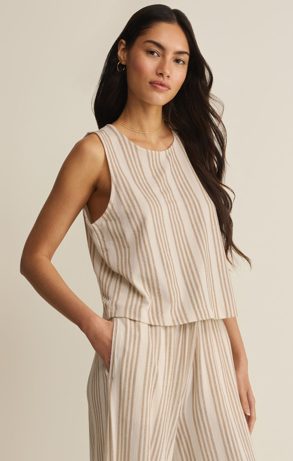 Z Supply Sloane Knit Stripe Top