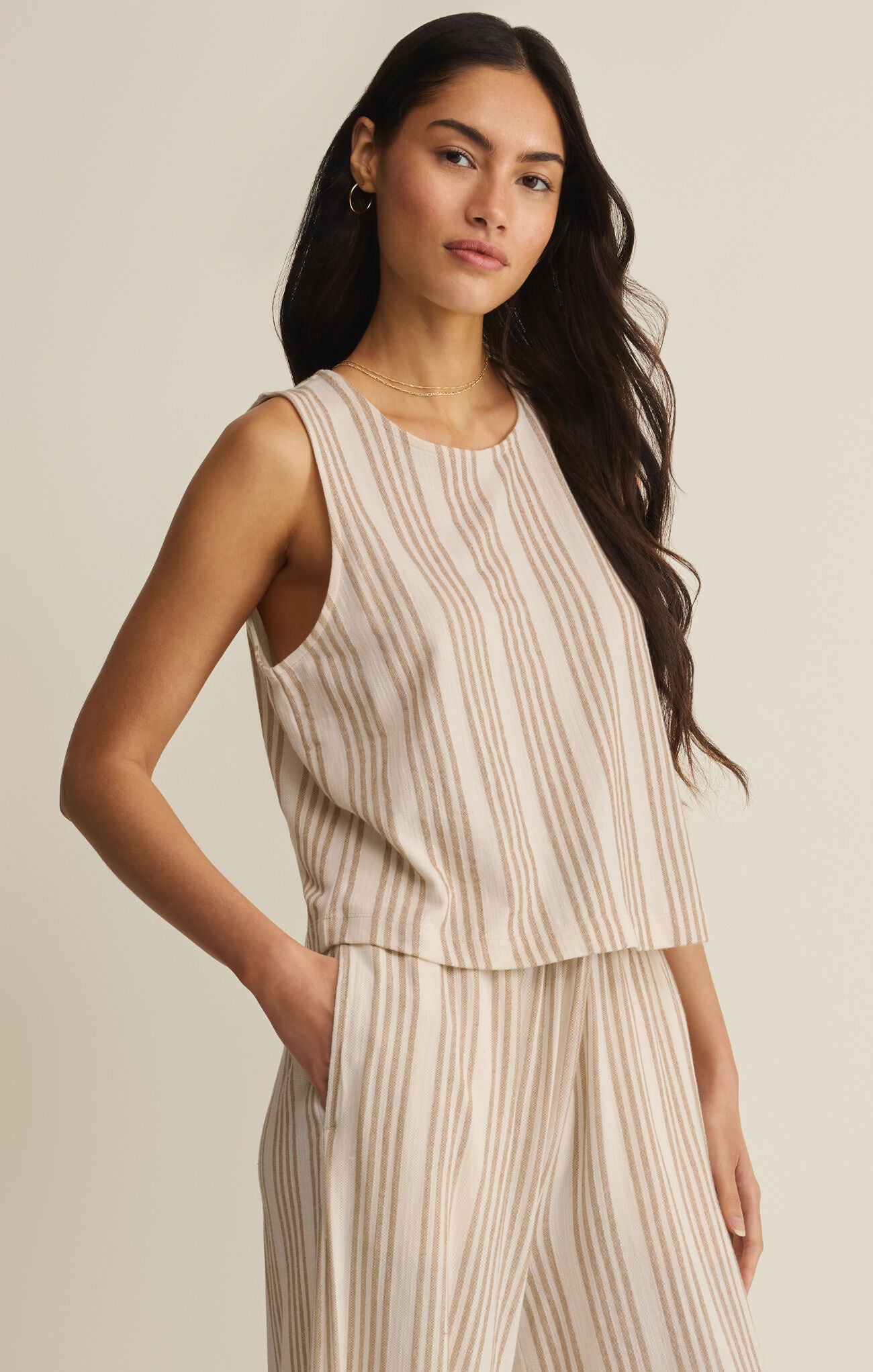 Z Supply Sloane Knit Stripe Top