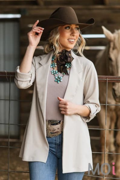 Relaxed Boyfriend Blazer Apparel & Accessories