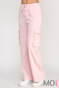 Fleece Cargo Pocket Straight Leg Jogger