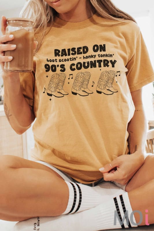 Raised on 90s Country