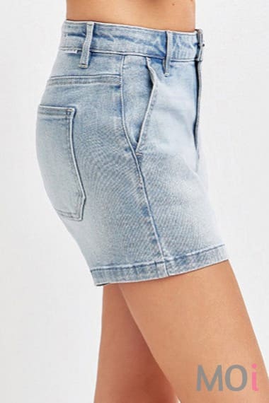 Risen High Rise Shorts
