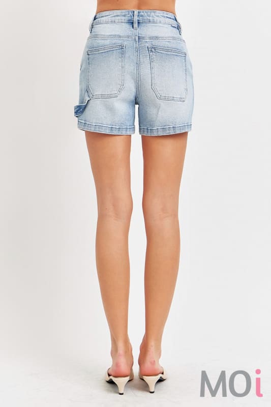 Risen High Rise Shorts