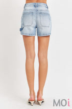 Risen High Rise Shorts